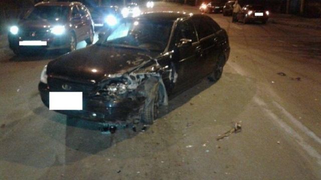 В Ставрополе лишённый прав водитель спровоцировал тройное ДТП В Ставрополе лишённый прав водитель спровоцировал тройное ДТП