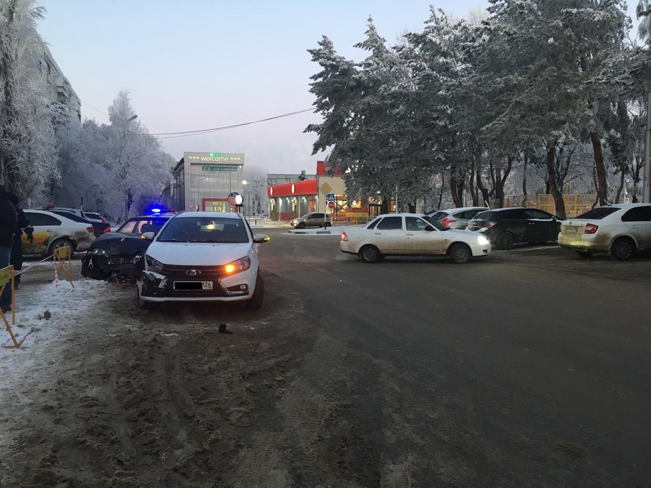 В Ставрополе в ДТП пострадал новорожденный ребёнок В Ставрополе в ДТП пострадал новорожденный ребёнок