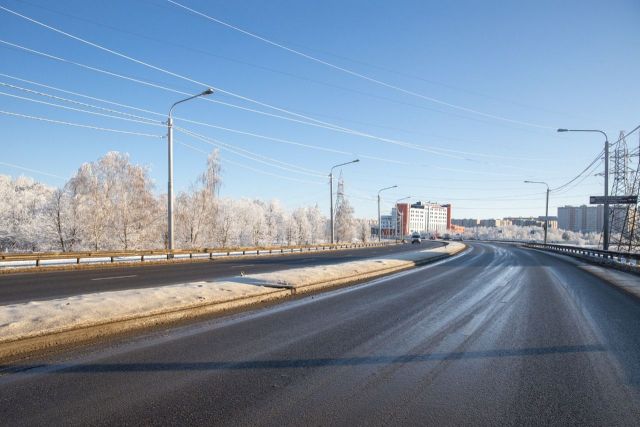 В Ставрополе завершается ремонт дороги на Западном обходе В Ставрополе завершается ремонт дороги на Западном обходе