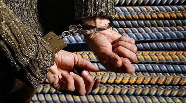 Троим ставропольцам грозит до пяти лет тюрьмы за кражу 660 килограммов металла Троим ставропольцам грозит до пяти лет тюрьмы за кражу 660 килограммов металла