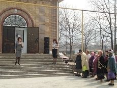 В Предгорном районе прошла благотворительная ярмарка В Предгорном районе прошла благотворительная ярмарка