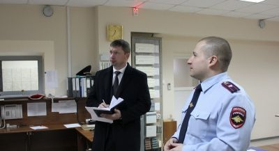 Общественники проверили работу отдела полиции в городе Невинномысске Общественники проверили работу отдела полиции в городе Невинномысске