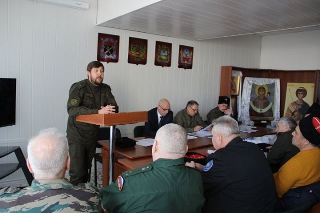 Атаман Терского казачьего войска Александр Журавский ушёл в отставку Атаман Терского казачьего войска Александр Журавский ушёл в отставку