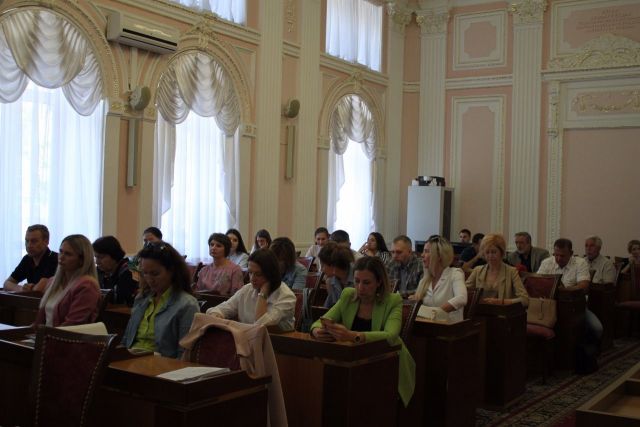 Важные вопросы для бизнеса обсудили в администрации города Важные вопросы для бизнеса обсудили в администрации города