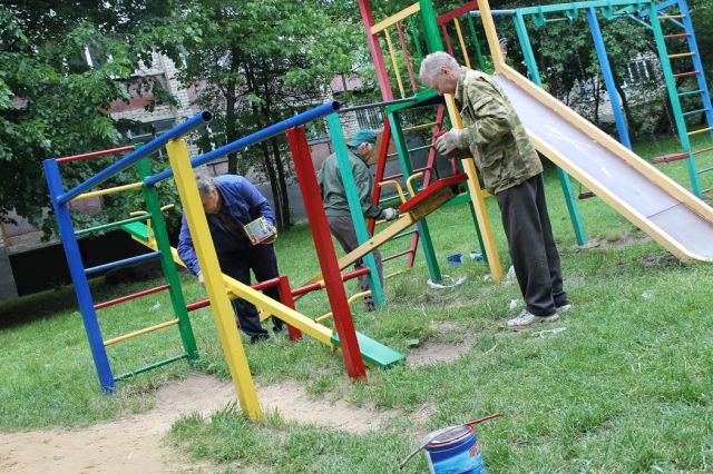 ОНФ: По госпроекту в 2017 году будет благоустроен 201 двор Ставрополья ОНФ: По госпроекту в 2017 году будет благоустроен 201 двор Ставрополья