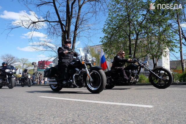Байкерский клуб «Ночные волки» открыл мотопробег «Дороги Победы» в Ставрополе Байкерский клуб «Ночные волки» открыл мотопробег «Дороги Победы» в Ставрополе