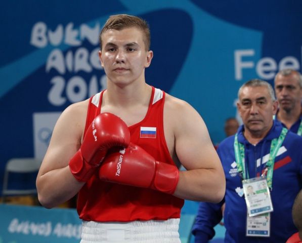 Боксёр со Ставрополья выиграл в предварительных боях чемпионата России Боксёр со Ставрополья выиграл в предварительных боях чемпионата России