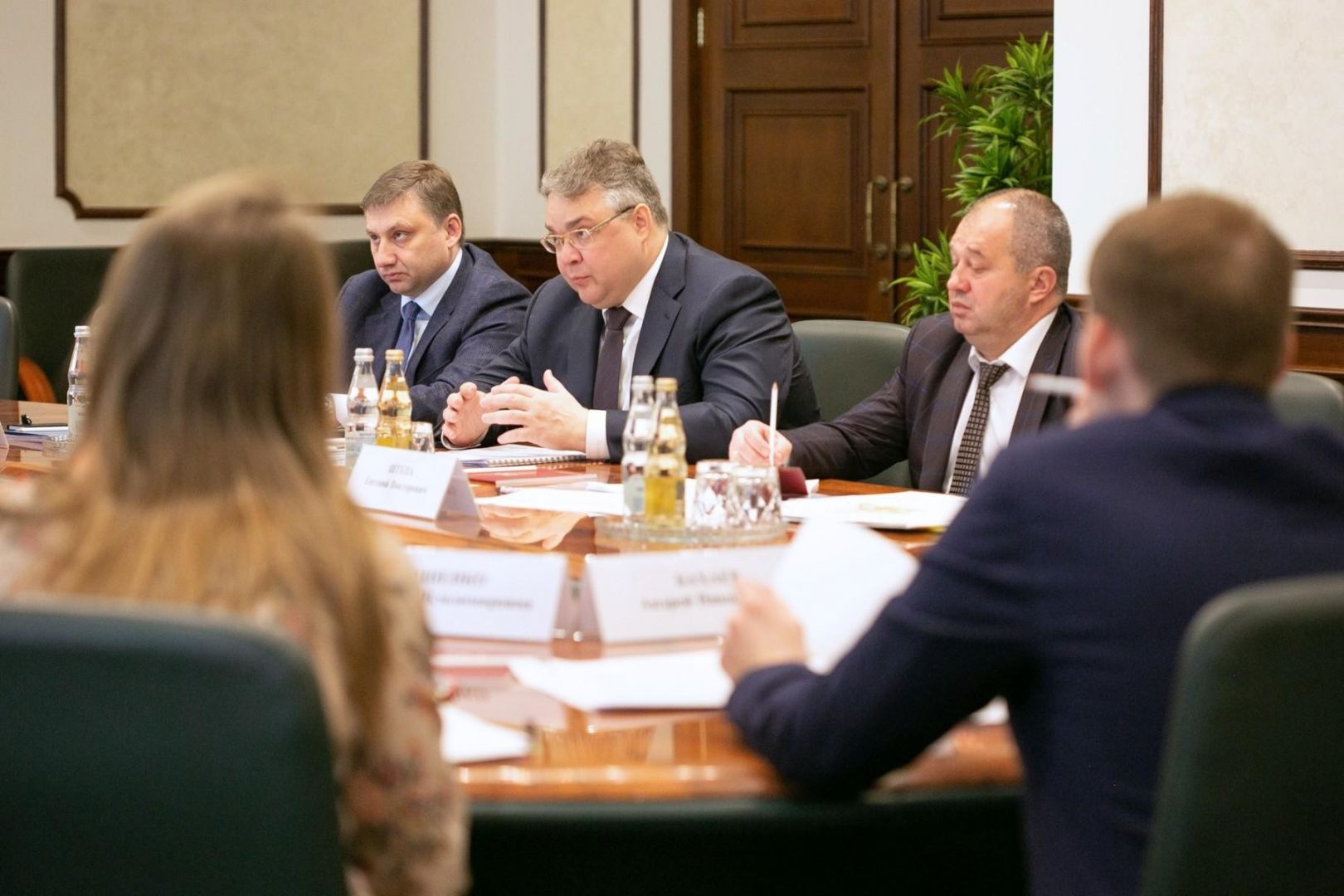 Министр транспорта РФ и губернатор Ставрополья обсудили модернизацию транспортной отрасли края Министр транспорта РФ и губернатор Ставрополья обсудили модернизацию транспортной отрасли края
