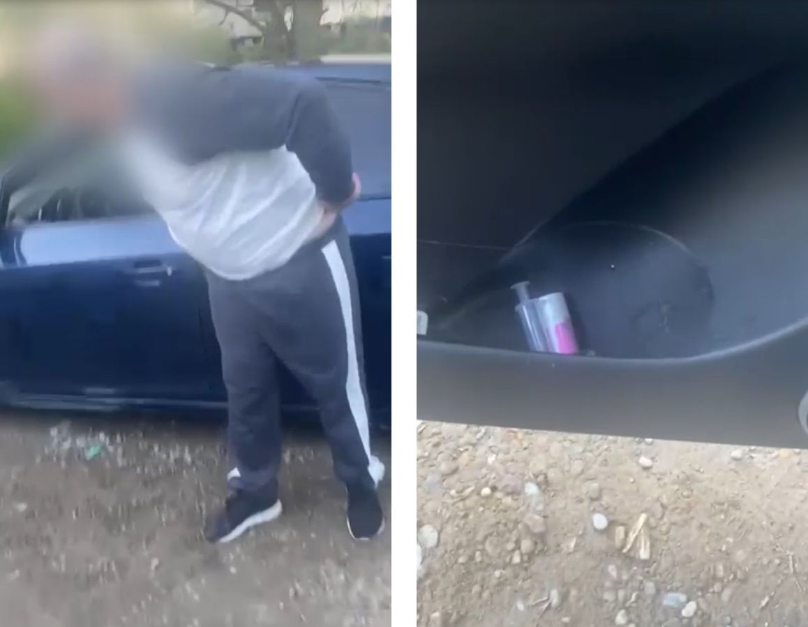 В Ставрополе поймали водителя-бесправника в состоянии наркоопьянения