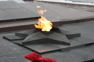 Вечный огонь в Труновском районе возьмут под охрану Вечный огонь в Труновском районе возьмут под охрану