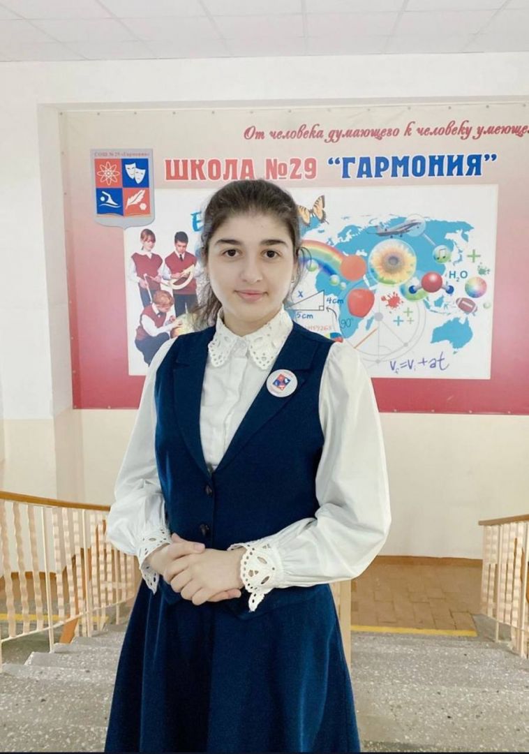 Школьница из Пятигорска победила в конкурсе Моя страна Моя Россия