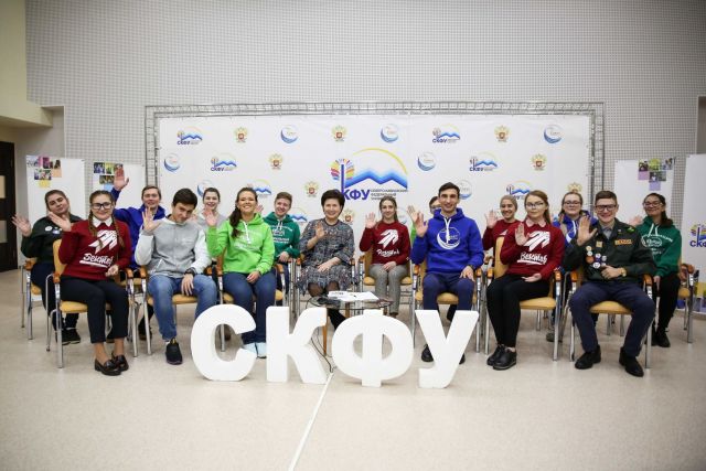 Ставропольские студенты пообщались с президентом России Ставропольские студенты пообщались с президентом России