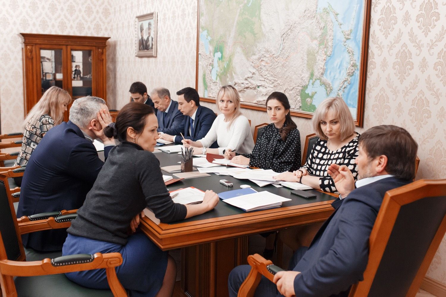 Разработку национальных проектов для развития СКФО обсудили в Минкавказе России Разработку национальных проектов для развития СКФО обсудили в Минкавказе России