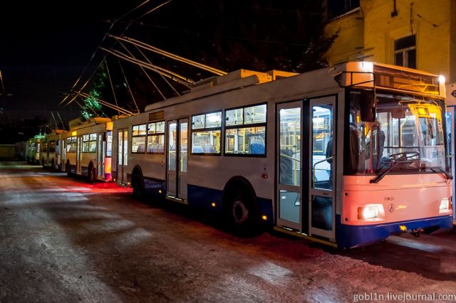 В Ставрополе в новогоднюю ночь будет работать общественный транспорт В Ставрополе в новогоднюю ночь будет работать общественный транспорт