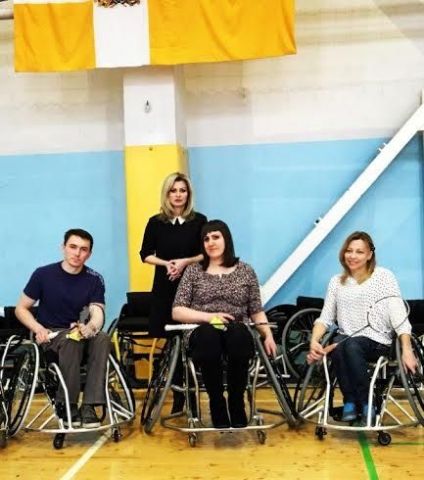 В Ставрополе спортсмены с ограниченными возможностями здоровья получили коляски В Ставрополе спортсмены с ограниченными возможностями здоровья получили коляски
