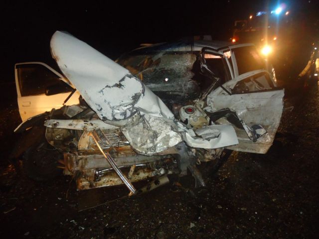 На Ставрополье при столкновении трёх автомобилей пострадали два человека На Ставрополье при столкновении трёх автомобилей пострадали два человека