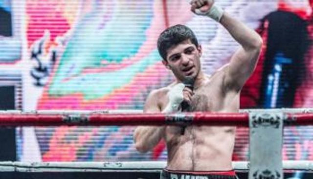 Пятигорский боксёр Давид Агаджанян стал чемпионом мира Пятигорский боксёр Давид Агаджанян стал чемпионом мира