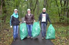 Ставропольские блогеры вышли на экологический субботник Ставропольские блогеры вышли на экологический субботник