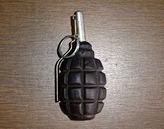 Задержаны с боевой гранатой Задержаны с боевой гранатой