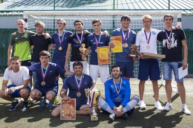 В Ставрополе состоялось торжественное закрытие чемпионата лиги дворового футбола В Ставрополе состоялось торжественное закрытие чемпионата лиги дворового футбола