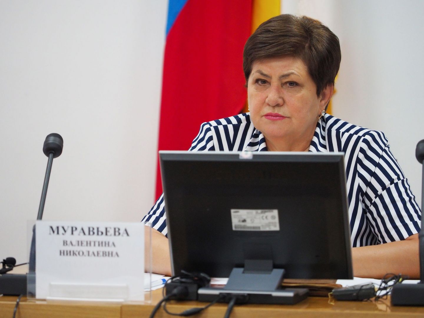 Депутат Думы Ставропольского края Валентина Муравьева провела приём граждан Депутат Думы Ставропольского края Валентина Муравьева провела приём граждан