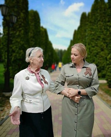 Жительница Кисловодска снялась для праздничной передачи «Доброе утро» Жительница Кисловодска снялась для праздничной передачи «Доброе утро»