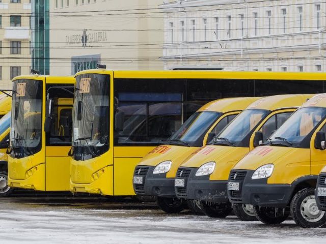 Школьный автопарк Ставрополья пополнился 40 новыми автобусами Школьный автопарк Ставрополья пополнился 40 новыми автобусами