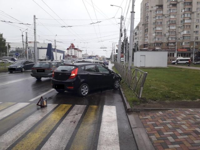 В Ставрополе в ДТП пострадал трёхлетний ребёнок В Ставрополе в ДТП пострадал трёхлетний ребёнок