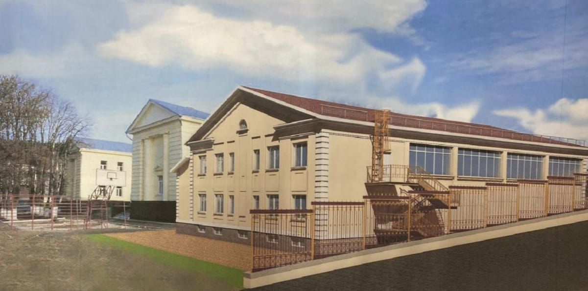 В кисловодской школе стартовало строительство спорткорпуса за 34 миллиона рублей