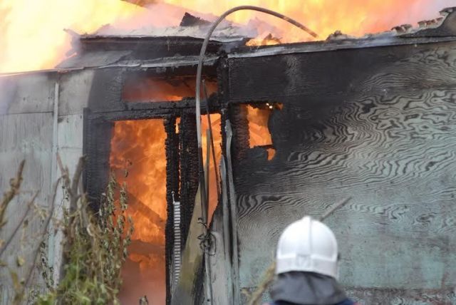 На Ставрополье от огня погибли два человека На Ставрополье от огня погибли два человека