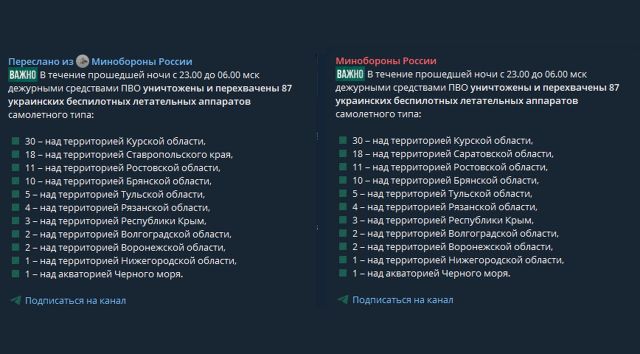 Над Ставропольем не сбивали 18 украинских дронов минувшей ночью