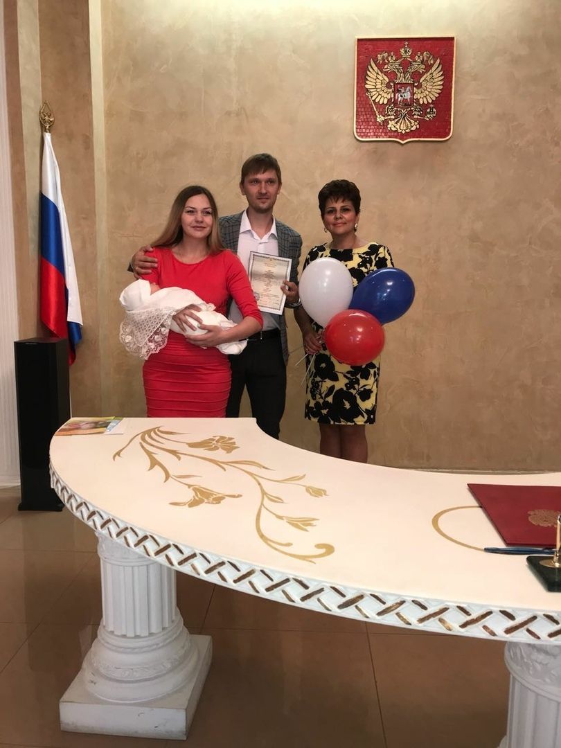 Рождение «юбилейного» малыша зарегистрировали в кисловодском ЗАГСе Рождение «юбилейного» малыша зарегистрировали в кисловодском ЗАГСе