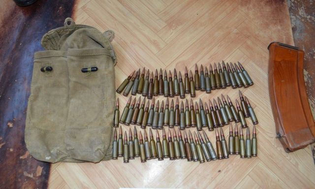 На Ставрополье полицейские обнаружили оружие и боеприпасы На Ставрополье полицейские обнаружили оружие и боеприпасы