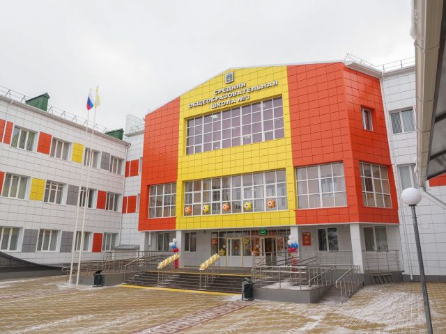 В Предгорном районе Старополья открыта новая школа В Предгорном районе Старополья открыта новая школа