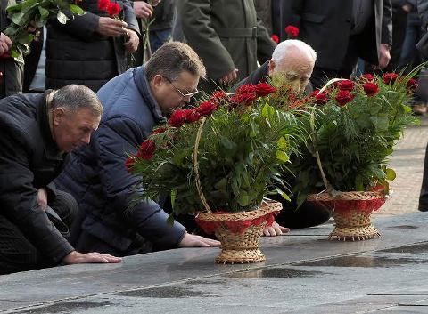 Ставрополь отметил 72-ю годовщину освобождения Ставрополь отметил 72-ю годовщину освобождения