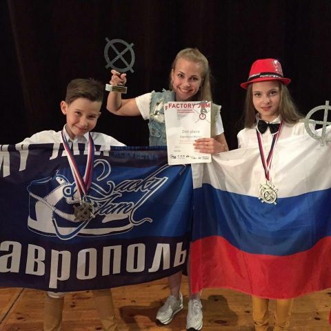 Юные ставропольцы привезли с чемпионата Европы серебряную медаль Юные ставропольцы привезли с чемпионата Европы серебряную медаль