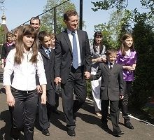 Губернатор побывал в гостях у воспитанников специального (коррекционного) детского дома №9 Губернатор побывал в гостях у воспитанников специального (коррекционного) детского дома №9