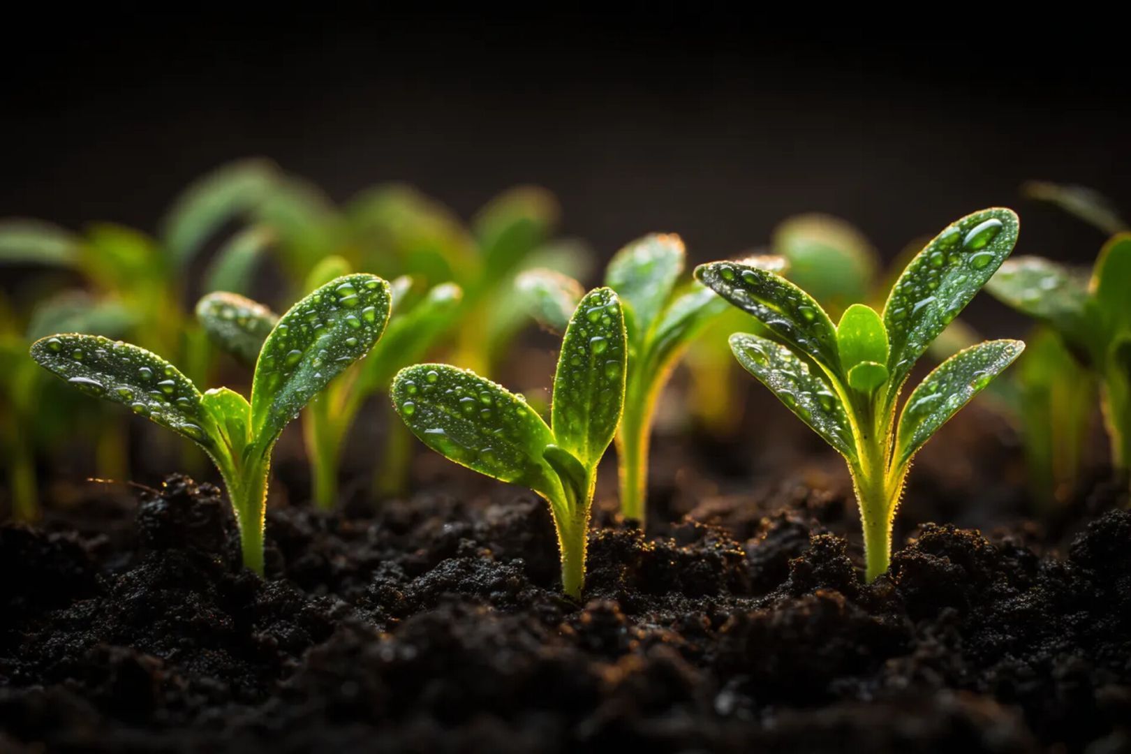 Назван состав грунта для крепкой рассады