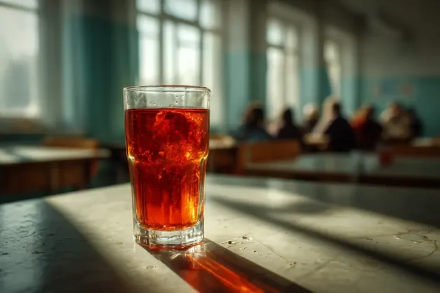 В советских школах 1 марта давали особый компот — нашел документ столовой 1974 года и понял зачем