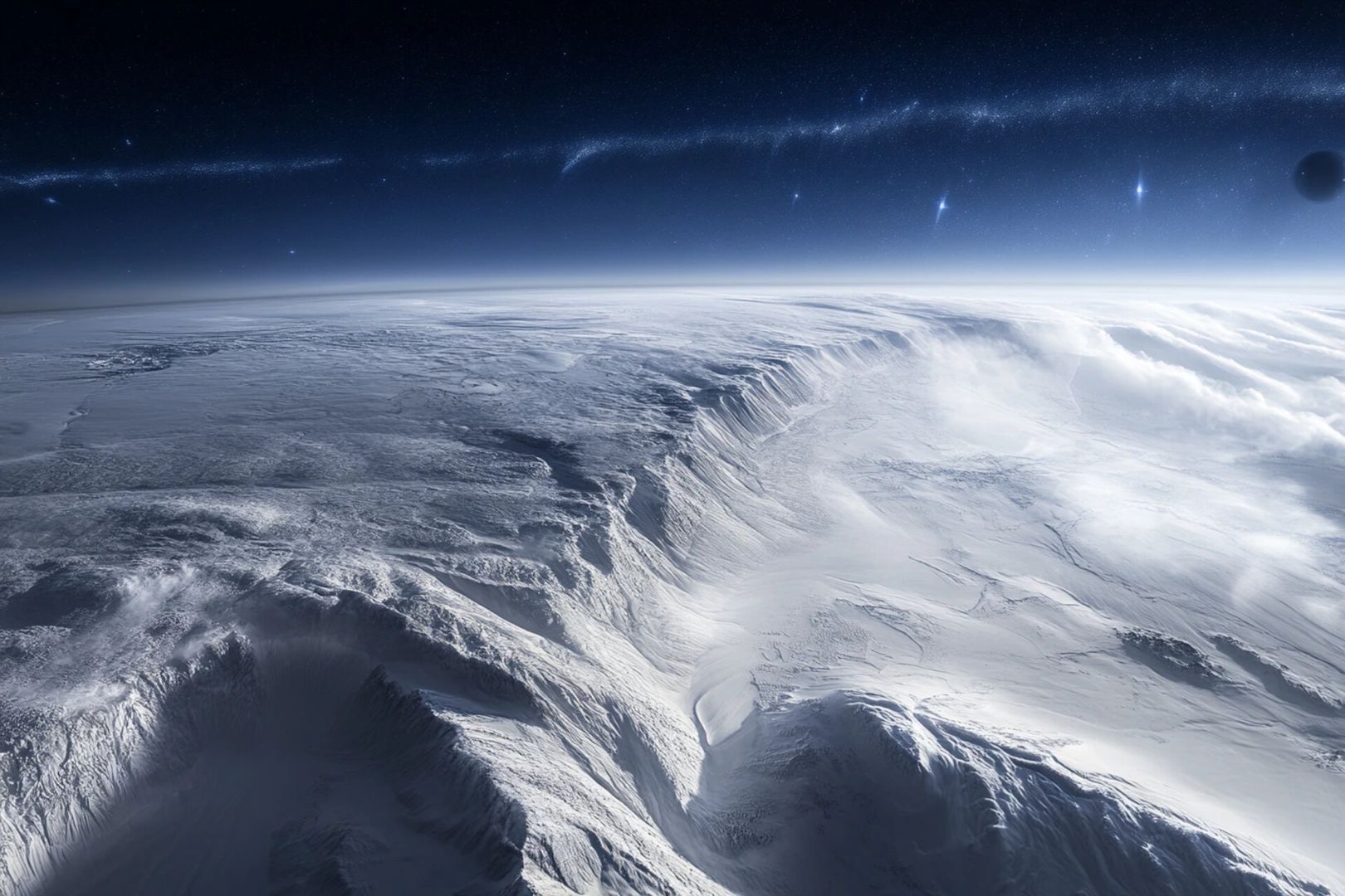 Девятая планета Солнечной системы: изумляющий ледяной мир за орбитой Плутона