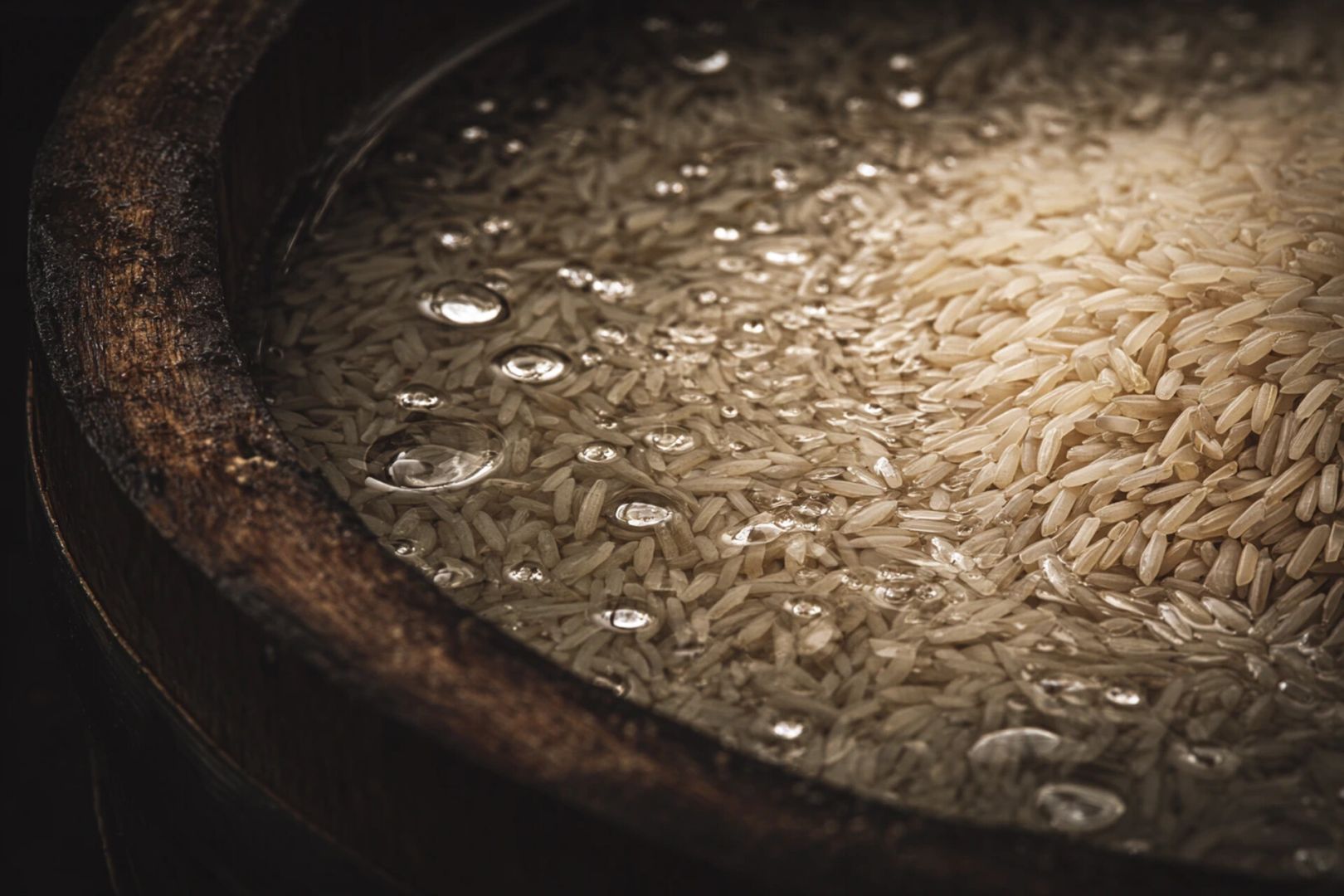 Замачиваю рис в солёной воде перед варкой: повар китайского ресторана объяснил, зачем это делать