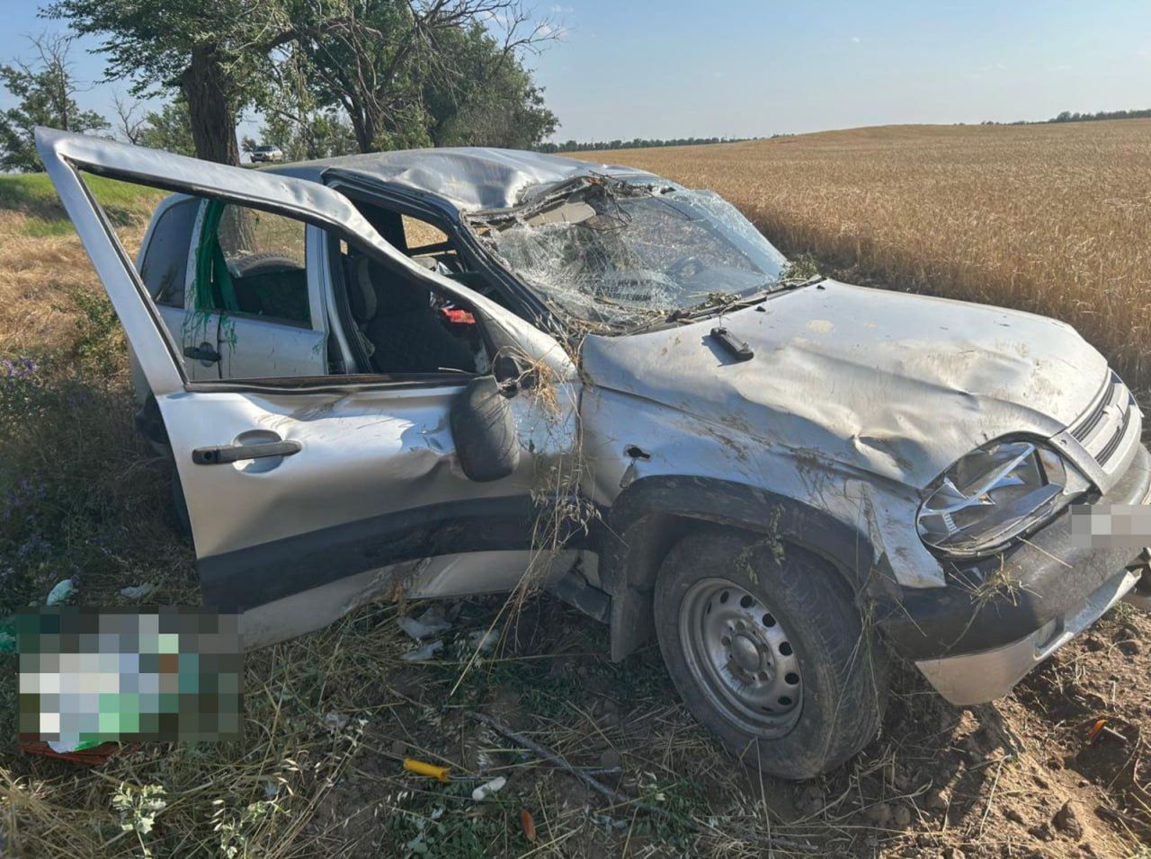 Петербуржцы пострадали в аварии на Ставрополье