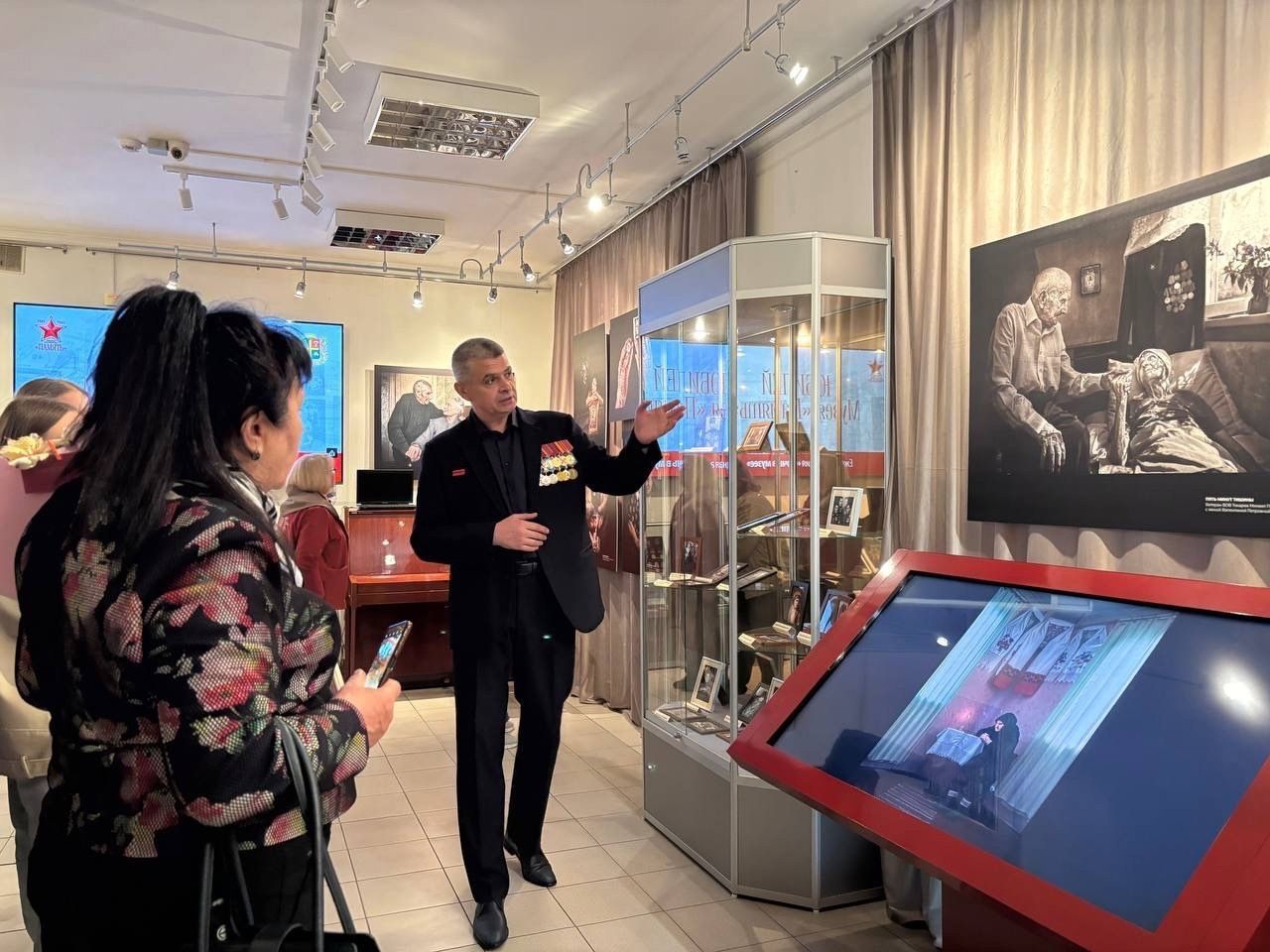 Музей «Память» в Ставрополе отметил 25-летний юбилей
