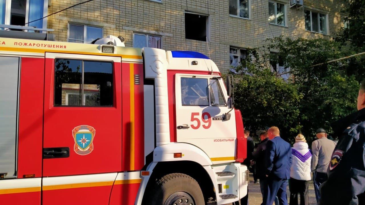 В результате хлопка газа в пятиэтажке Изобильного пострадал мужчина В результате хлопка газа в пятиэтажке Изобильного пострадал мужчина