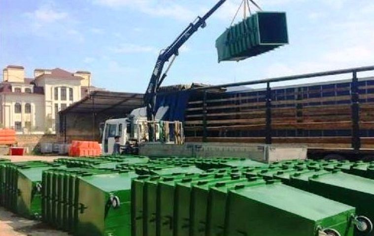 В сёлах Предгорного округа оборудуются контейнерные площадки для сбора мусора В сёлах Предгорного округа оборудуются контейнерные площадки для сбора мусора