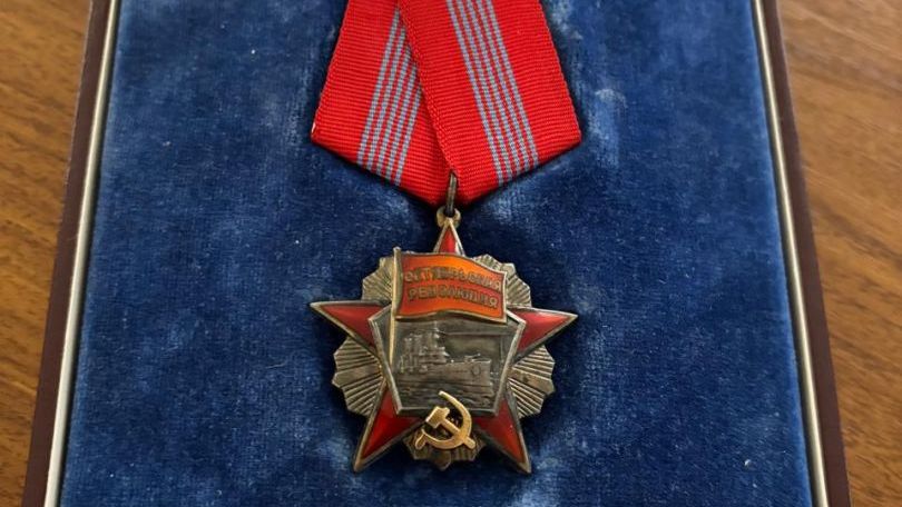 Орден Октябрьской Революции Ставрополя передадут на хранение в краеведческий музей