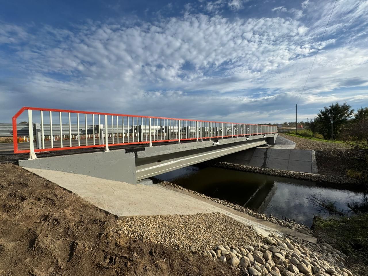 Ещё 5 мостов обновили в Ставропольском крае по нацпроекту