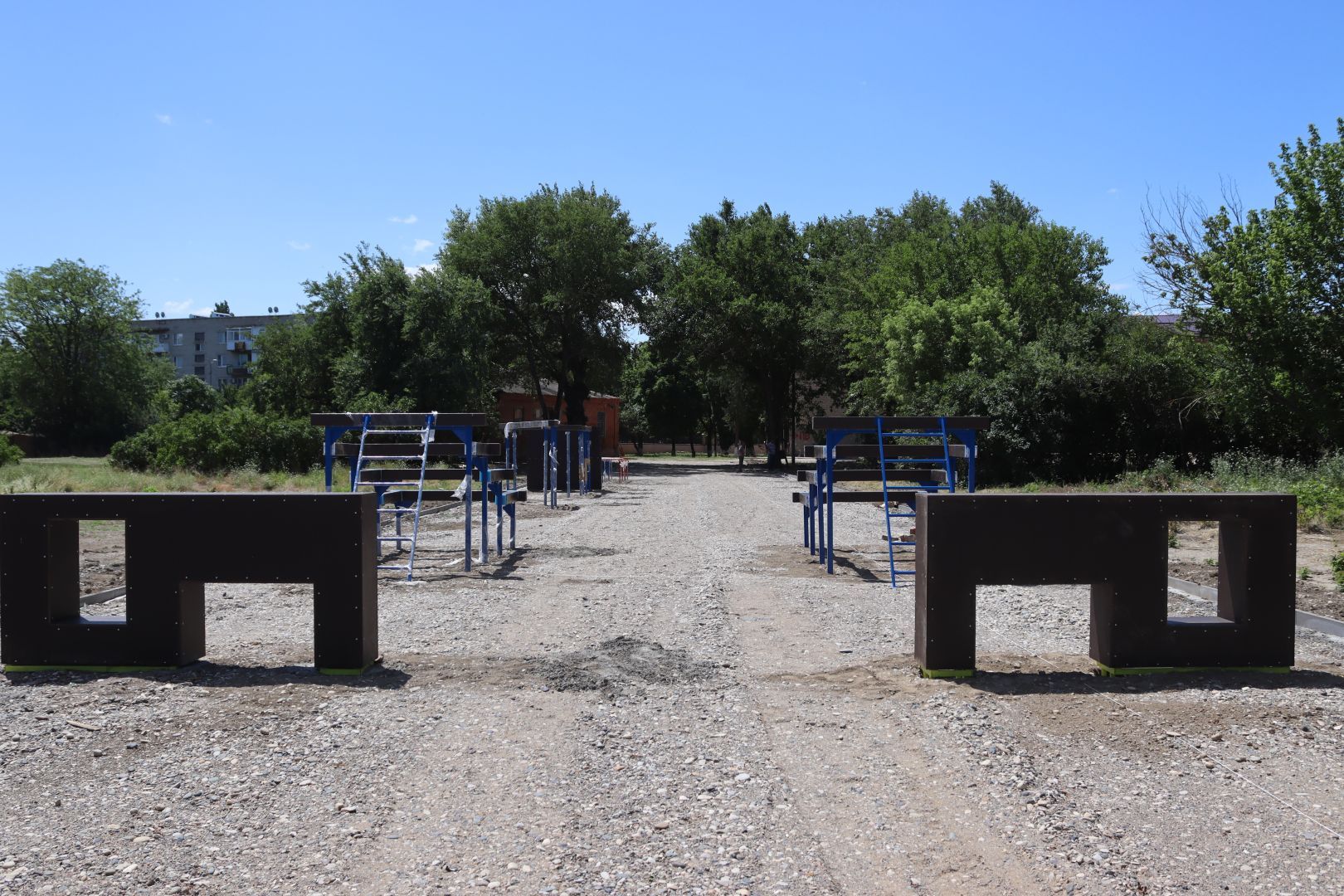 Полоса препятствий появится в школе Зеленокумска