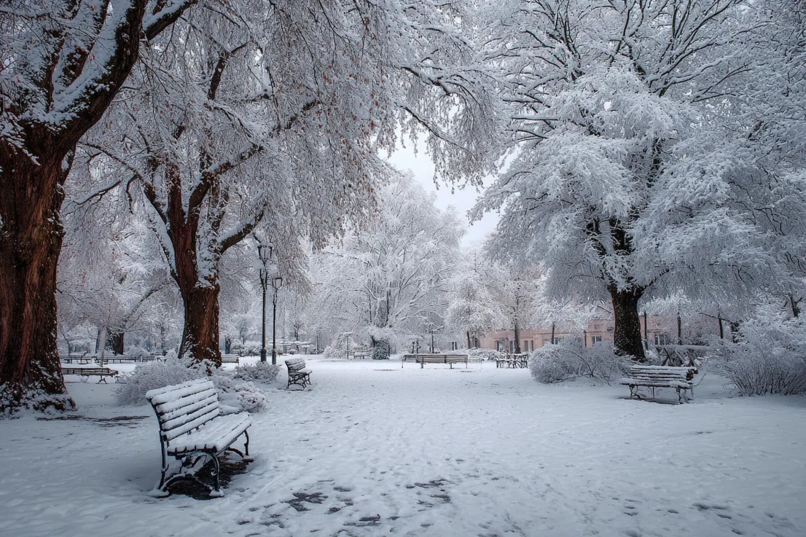 Где гулять зимой, чтобы было красиво и не холодно: идеи для выходных