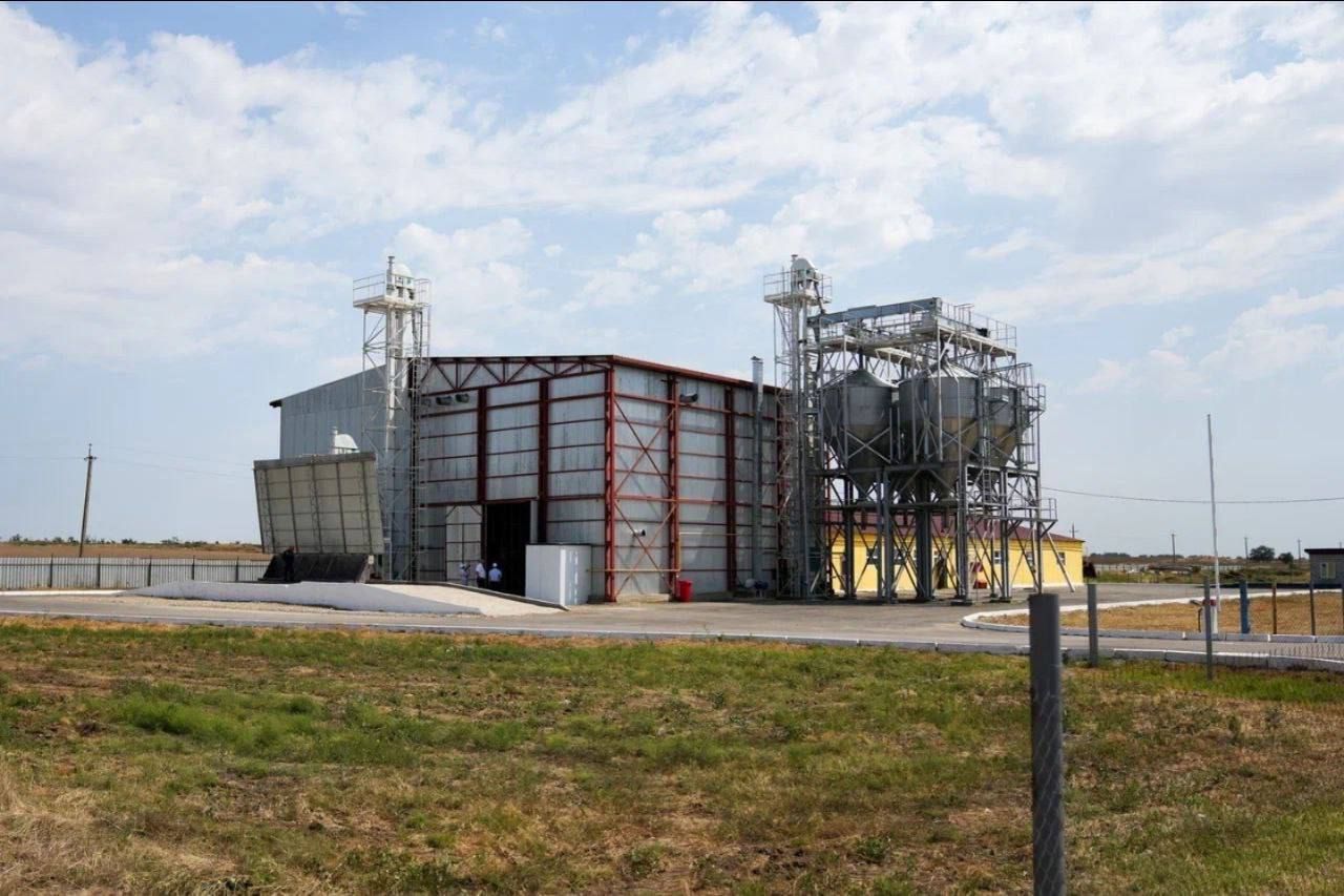 Комбикормовый завод мощностью 15 тонн в час открылся в Ставропольском крае